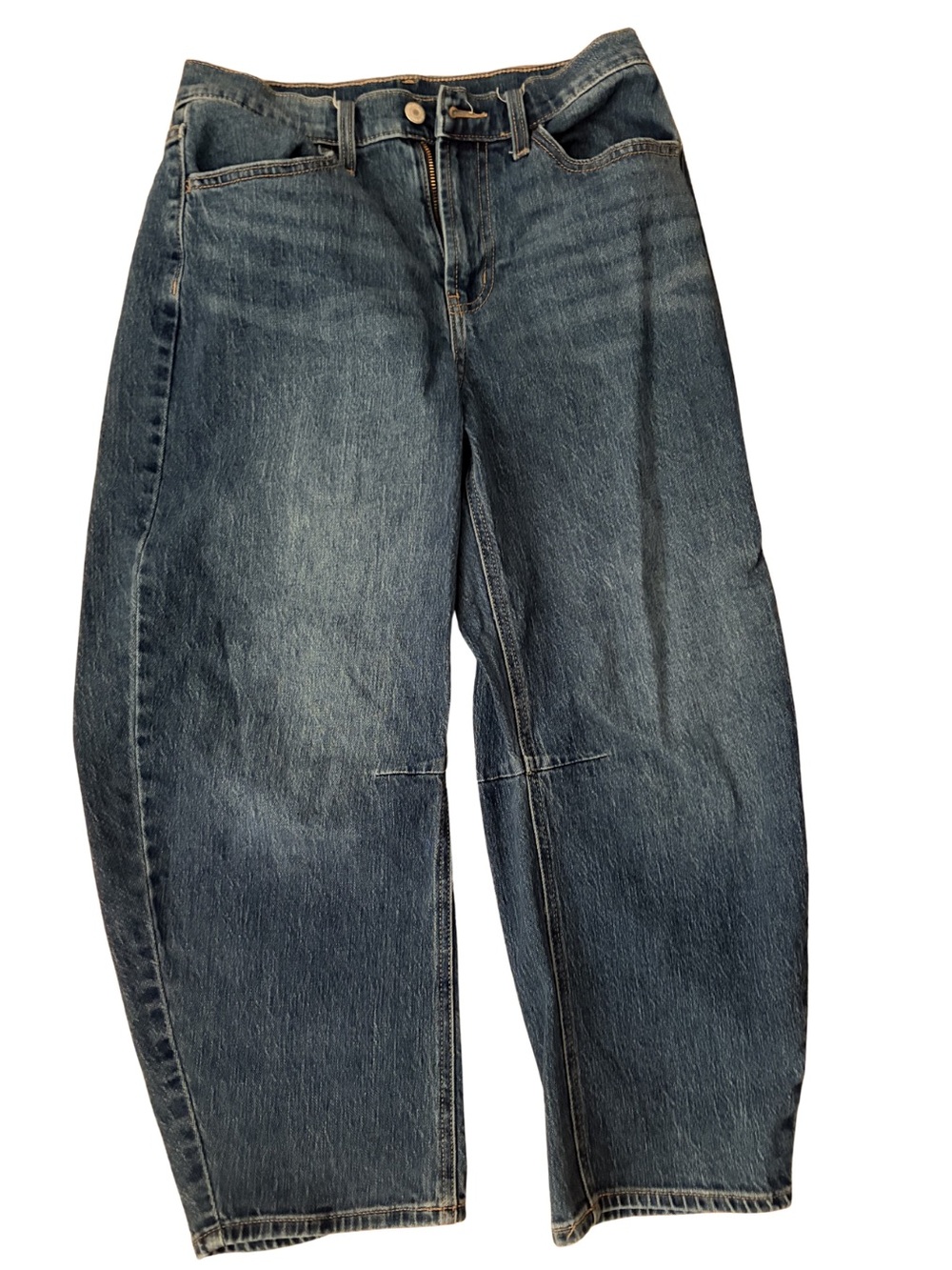 Women’s Old Navy Wow barrel jeans 4short